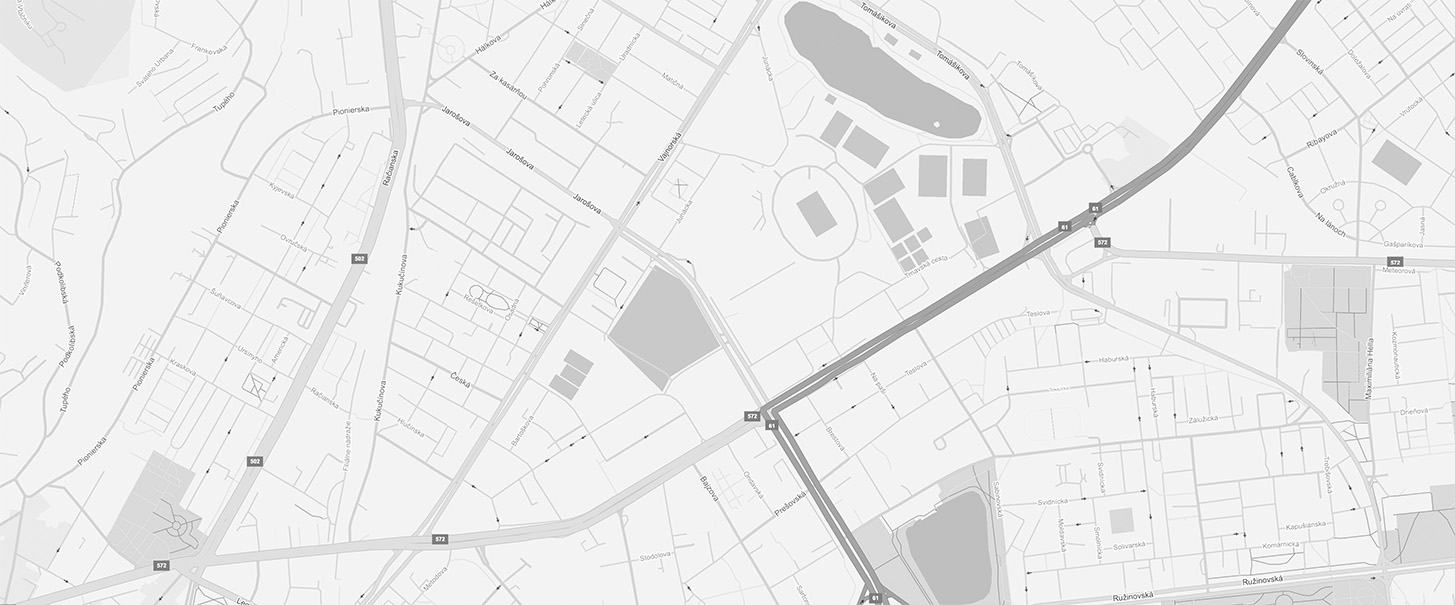 mapa stadionu