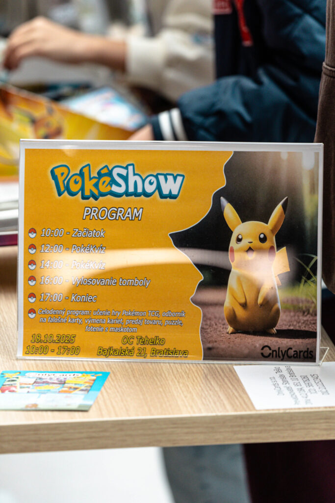 Poke Show OC Tehelko