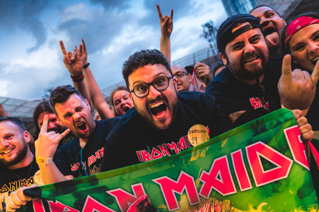 IRON MAIDEN