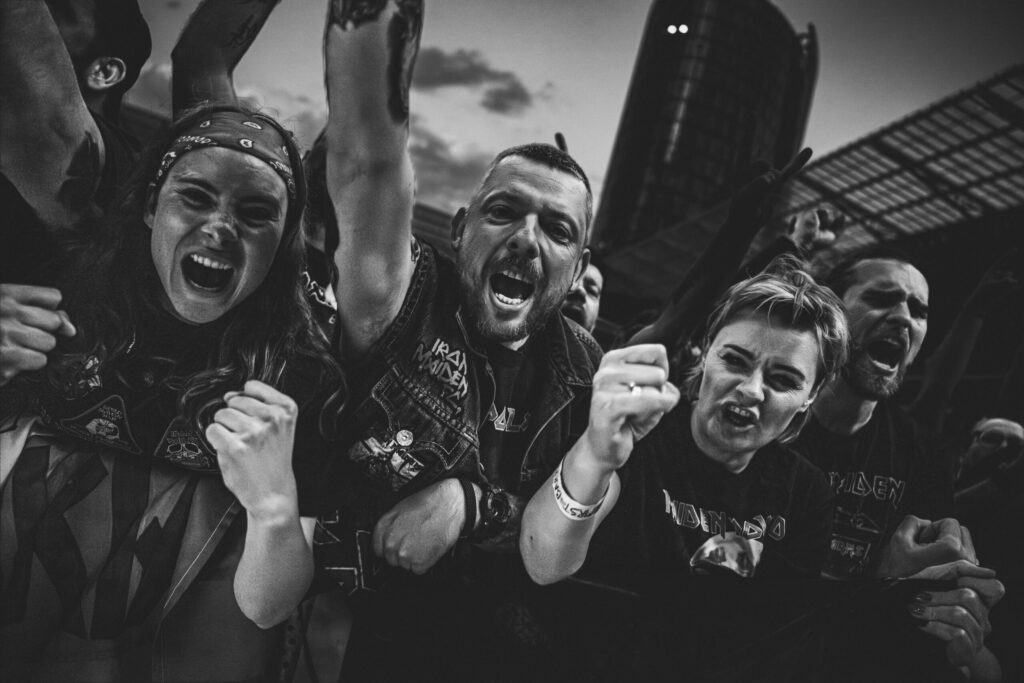 IRON MAIDEN