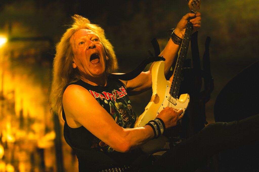 IRON MAIDEN