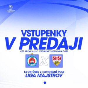 ŠK Slovan Bratislava vs VfB Stuttgart